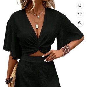 Amazon Women's Black Shorts